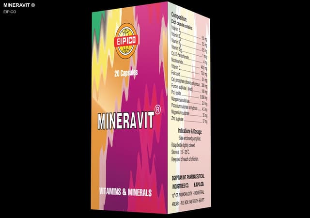 EIPICO sell "MINERAVIT ®"