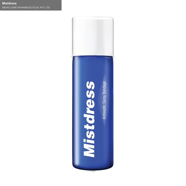 MIDAS CARE PHARMACEUTICAL PVT. LTD. sell "Mistdress"