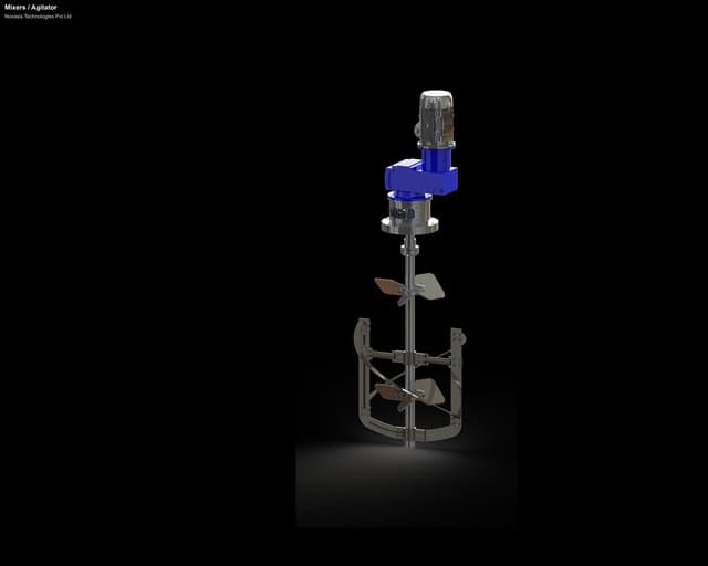 Novasix Technologies Pvt Ltd sell "Mixers / Agitator"