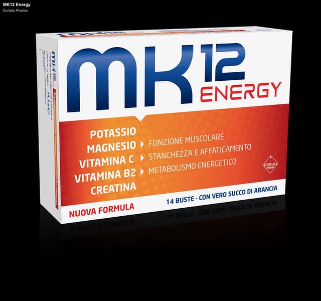 Euritalia Pharma sell "MK12 Energy"