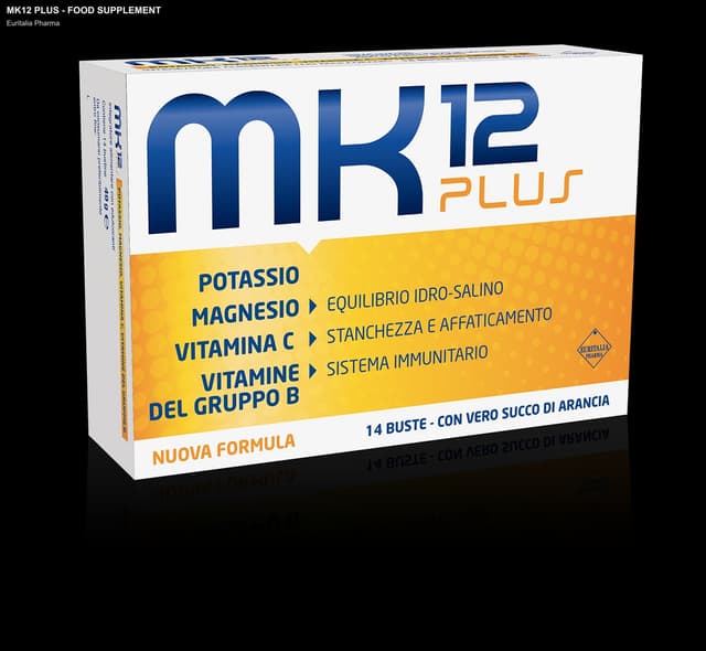 Euritalia Pharma sell "MK12 PLUS - FOOD SUPPLEMENT"