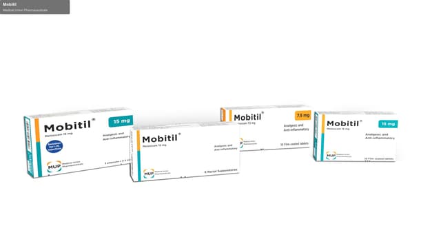 Medical Union Pharmaceuticals sell "Mobitil"