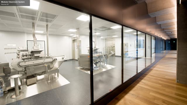Nicomac Srl sell "Modular Cleanroom System"