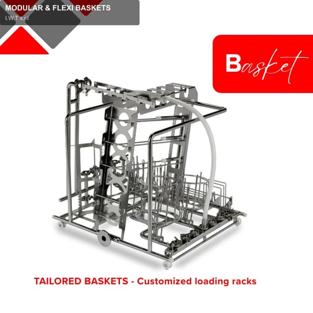 I.W.T s.r.l sell "MODULAR & FLEXI BASKETS"