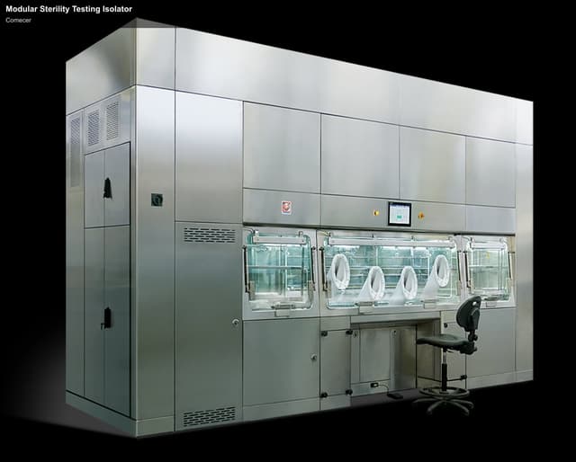 Comecer sell "Modular Sterility Testing Isolator"