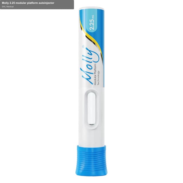SHL Medical sell "Molly 2.25 modular platform autoinjector"
