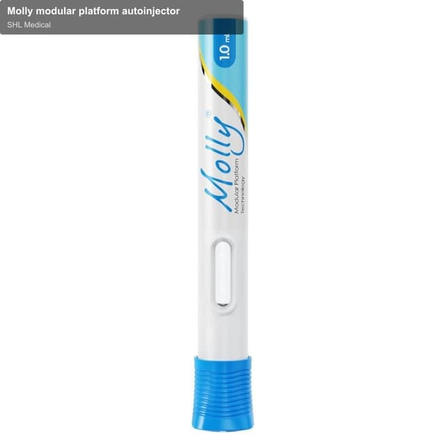 SHL Medical sell "Molly modular platform autoinjector"