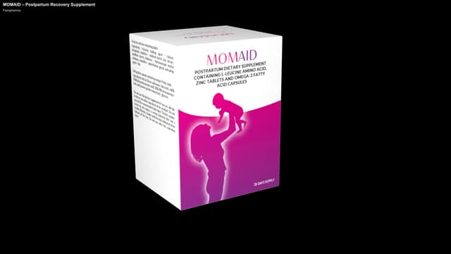 Fempharma sell "MOMAID – Postpartum Recovery Supplement"