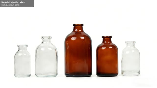 FAMACY GROUP CORP sell "Moulded Injection Vials"