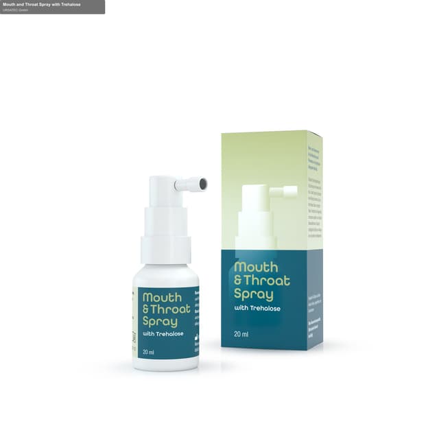 URSATEC GmbH sell "Mouth and Throat Spray with Trehalose"
