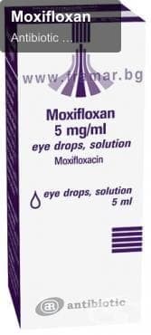 Antibiotic Razgrad AD sell "Moxifloxan"