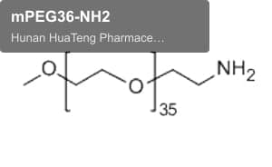Hunan HuaTeng Pharmaceutical Co., Ltd. sell "mPEG36-NH2"