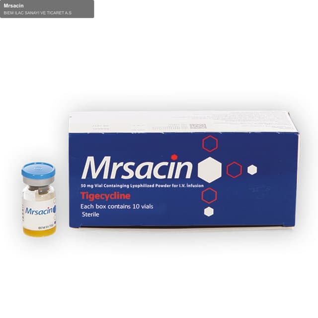 BIEM ILAC SANAYI VE TICARET A.S sell "Mrsacin"