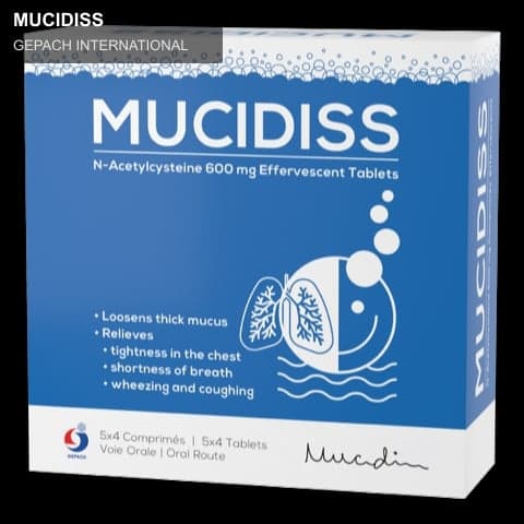 GEPACH INTERNATIONAL sell "MUCIDISS"