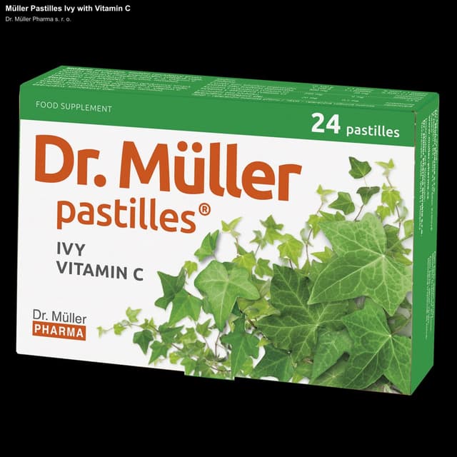 Dr. Müller Pharma s. r. o. sell "Müller Pastilles Ivy with Vitamin C"