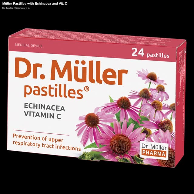Dr. Müller Pharma s. r. o. sell "Müller Pastilles with Echinacea and Vit. C"