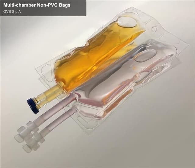 GVS S.p.A sell "Multi-chamber Non-PVC Bags"