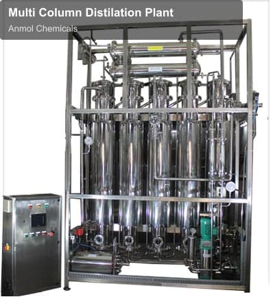 Anmol Chemicals sell "Multi Column Distilation Plant"