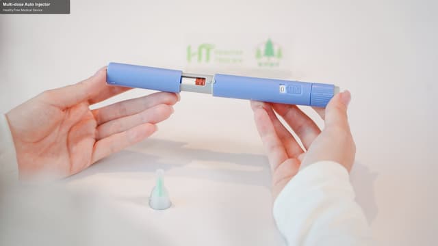 HealthyTree Medical Device sell "Multi-dose Auto Injector"