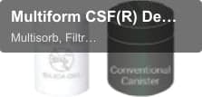 Multisorb, Filtration Group sell "Multiform CSF(R) Desiccant Canisters"