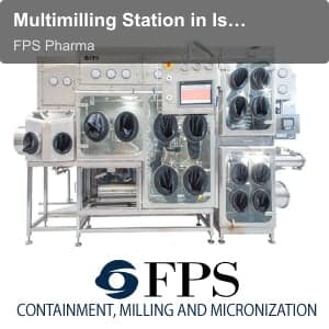 FPS Pharma sell "Multimilling Station in Isolator"