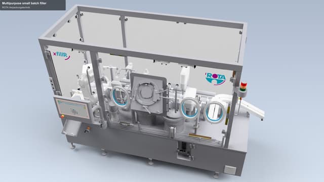 ROTA Verpackungstechnik sell "Multipurpose small batch filler"