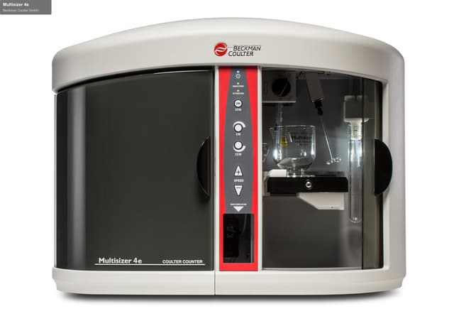 Beckman Coulter GmbH sell "Multisizer 4e"