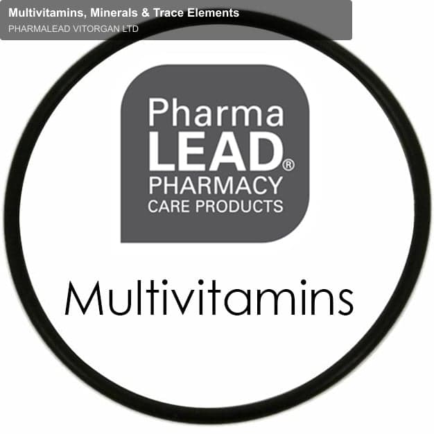 PHARMALEAD VITORGAN LTD sell "Multivitamins, Minerals & Trace Elements"
