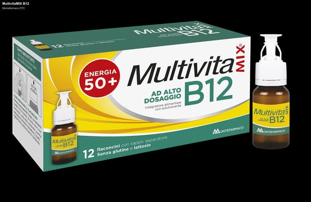 Montefarmaco OTC sell "MultivitaMIX B12"
