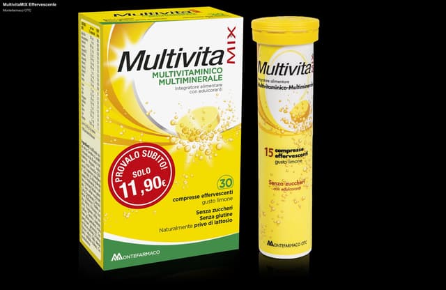 Montefarmaco OTC sell "MultivitaMIX Effervescente"