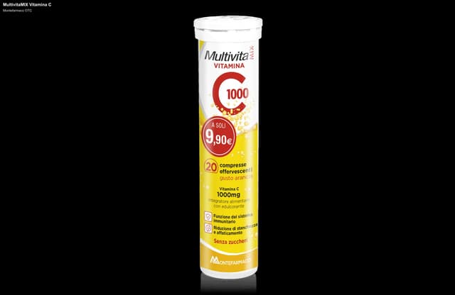 Montefarmaco OTC sell "MultivitaMIX Vitamina C"