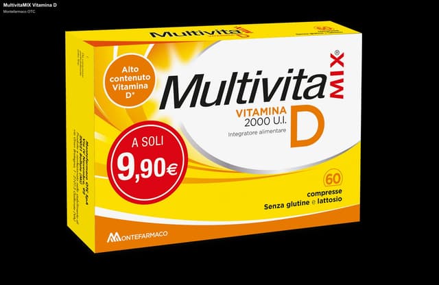 Montefarmaco OTC sell "MultivitaMIX Vitamina D"
