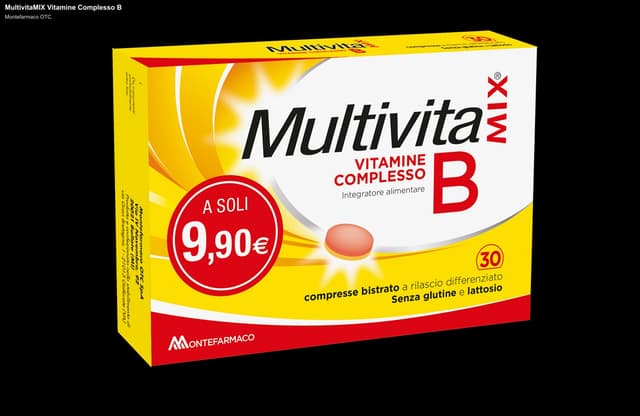 Montefarmaco OTC sell "MultivitaMIX Vitamine Complesso B"