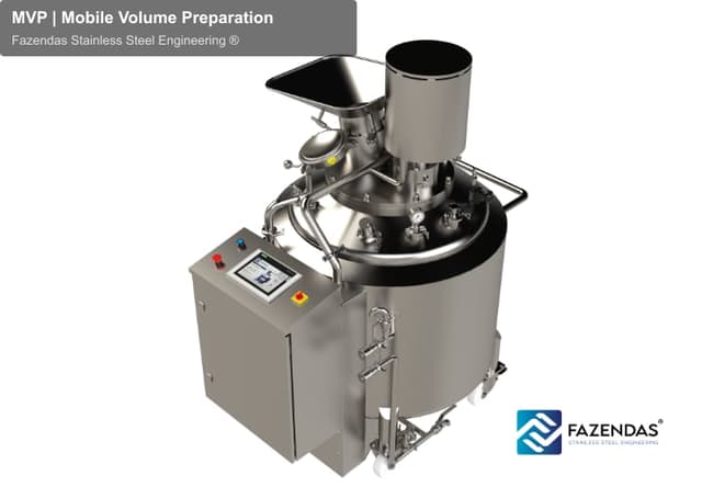 Fazendas Stainless Steel Engineering ® sell "MVP | Mobile Volume Preparation"