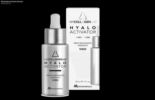 Montefarmaco OTC sell "MyCollagenLab Hyalo Activator"