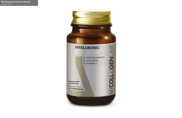 Montefarmaco OTC sell "MyCollagenLab Hyaluronic Booster"
