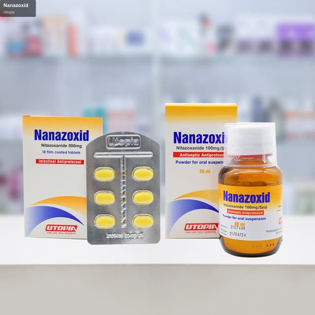 Utopia sell "Nanazoxid"