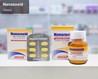 Utopia sell "Nanazoxid"