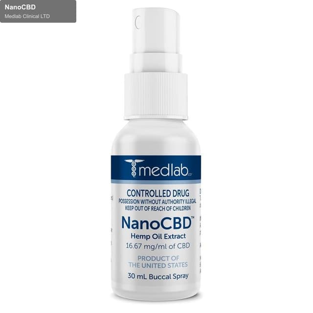 Medlab Clinical LTD sell "NanoCBD"