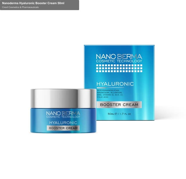 Crevil Cosmetics & Pharmaceuticals sell "Nanoderma Hyaluronic Booster Cream 50ml"