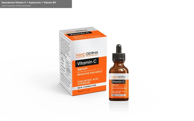 Crevil Cosmetics & Pharmaceuticals sell "Nanoderma Vitamin C + Hyaluronic + Vitamin B5"