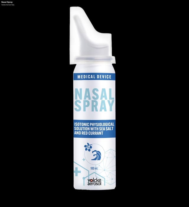 Volcke Aerosol Italy sell "Nasal Spray"