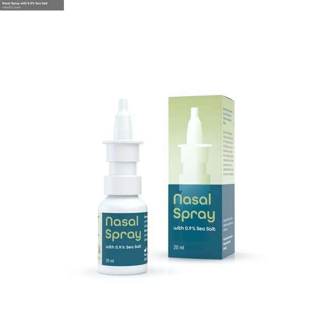 URSATEC GmbH sell "Nasal Spray with 0.9% Sea Salt"