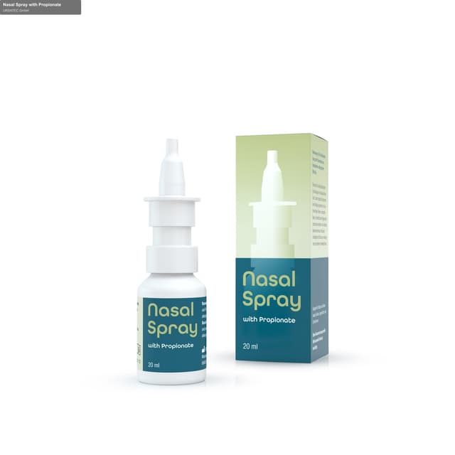 URSATEC GmbH sell "Nasal Spray with Propionate"