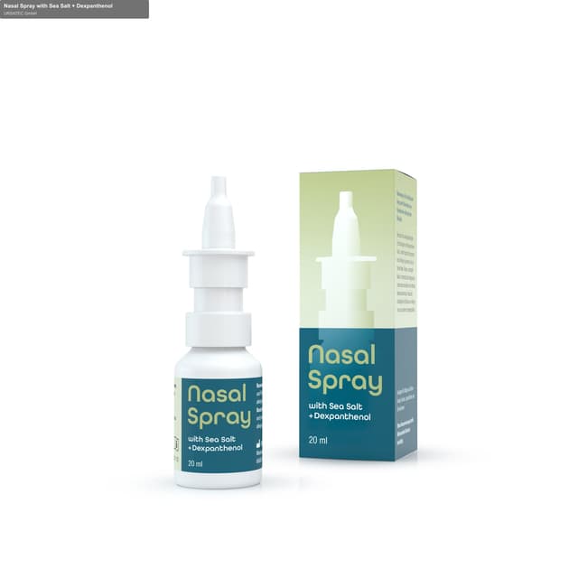 URSATEC GmbH sell "Nasal Spray with Sea Salt + Dexpanthenol"