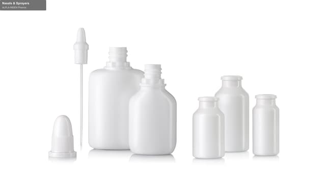 ALPLA INDEN Pharma sell "Nasals & Sprayers"
