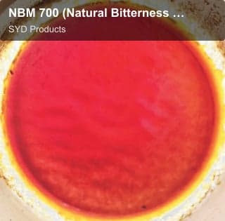 SYD Products sell "NBM 700 (Natural Bitterness Masking Agent)"