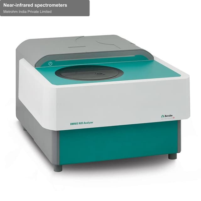 Metrohm India Private Limited sell "Near-infrared spectrometers"