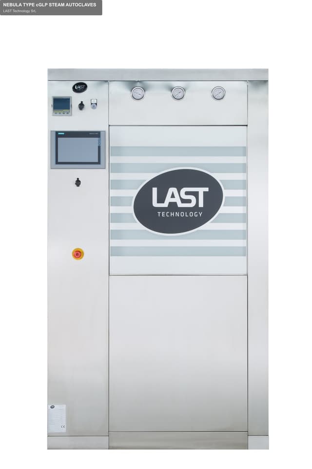 LAST Technology SrL sell "NEBULA TYPE cGLP STEAM AUTOCLAVES"