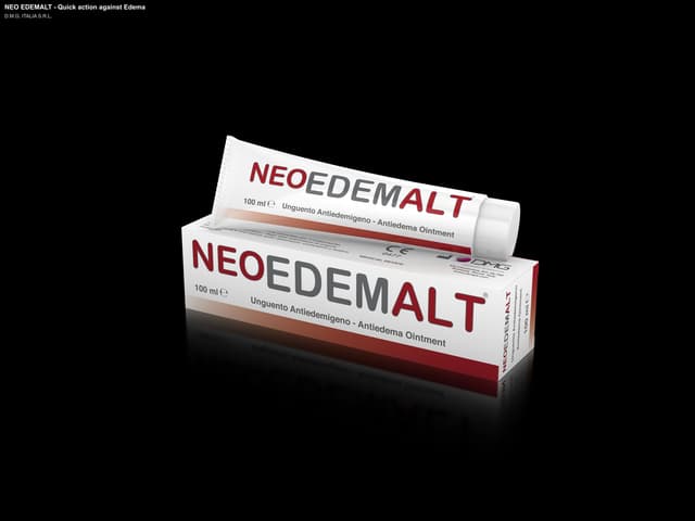 D.M.G. ITALIA S.R.L. sell "NEO EDEMALT - Quick action against Edema"